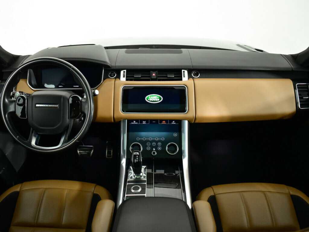 Land Rover Range Rover Sport с пробегом — 2019 год. Фото: #11