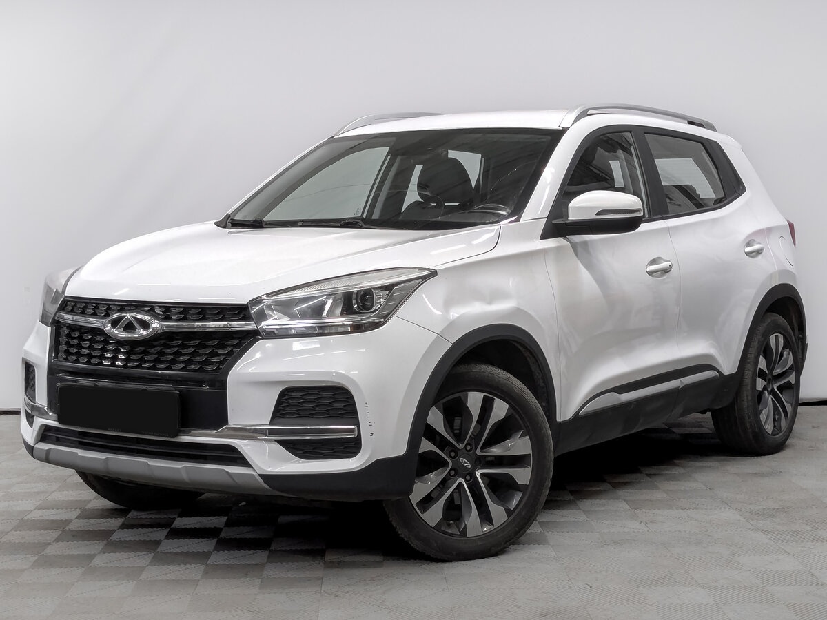 Chery Tiggo 4 с пробегом — 2022 год. Фото: #0