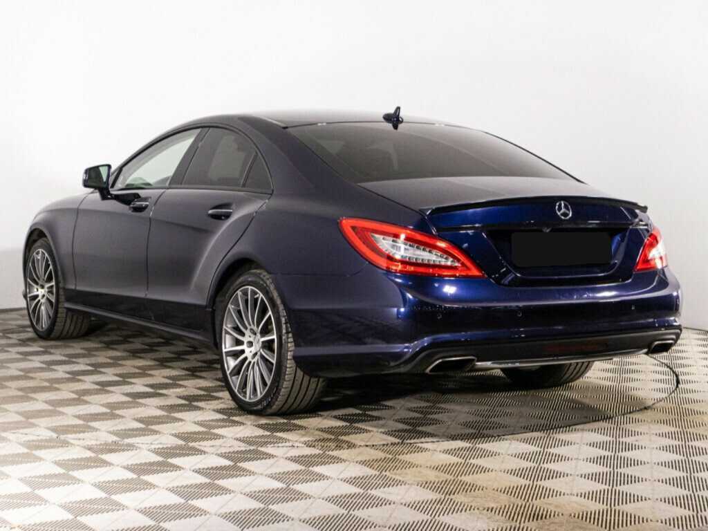 Mercedes-Benz CLS с пробегом — 2013 год. Фото: #6