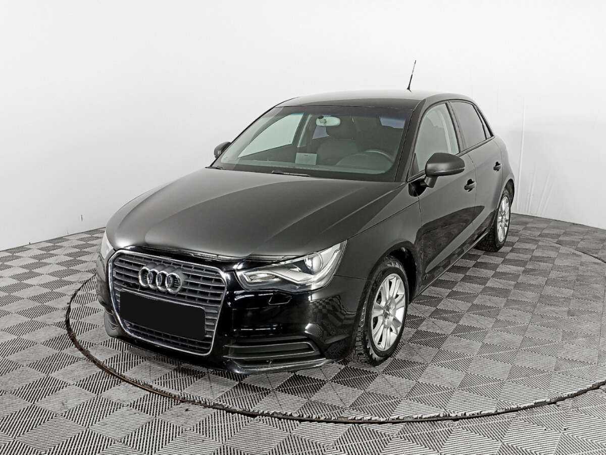 Audi A1 с пробегом — 2012 год. Посмотреть фото