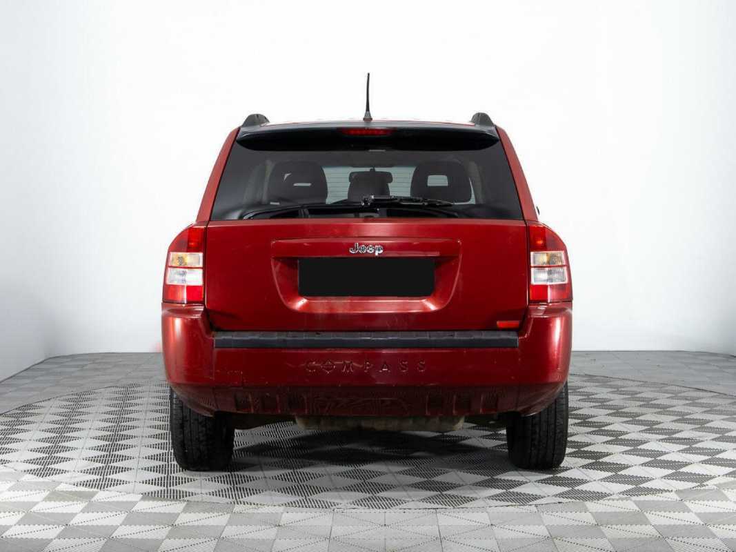 Jeep Compass с пробегом — 2006 год. Фото: #5