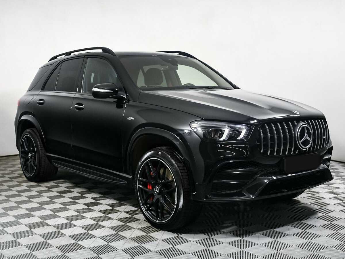 Mercedes-Benz GLE AMG с пробегом — 2021 год. Фото: #2