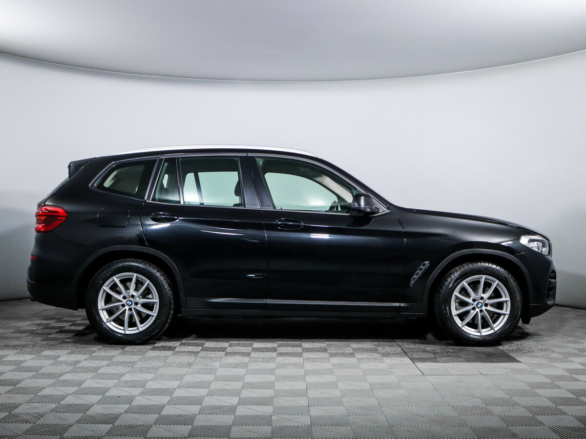 BMW X3 с пробегом — 2018 год. Фото: #3