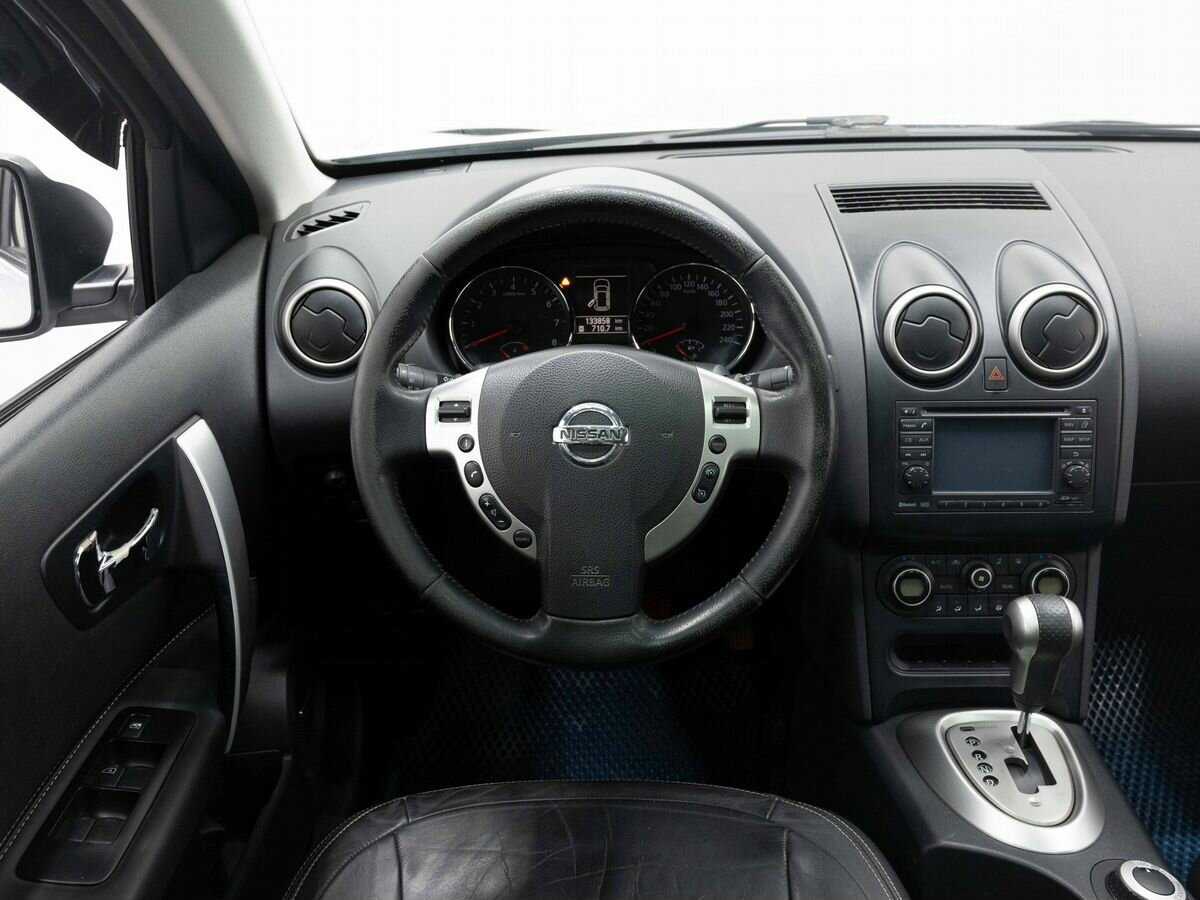 Nissan Qashqai с пробегом — 2010 год. Фото: #15
