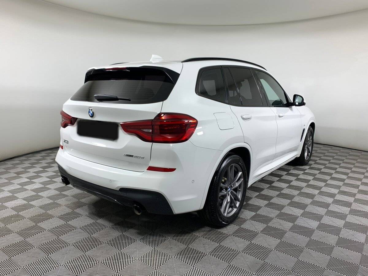 BMW X3 с пробегом — 2021 год. Фото: #4
