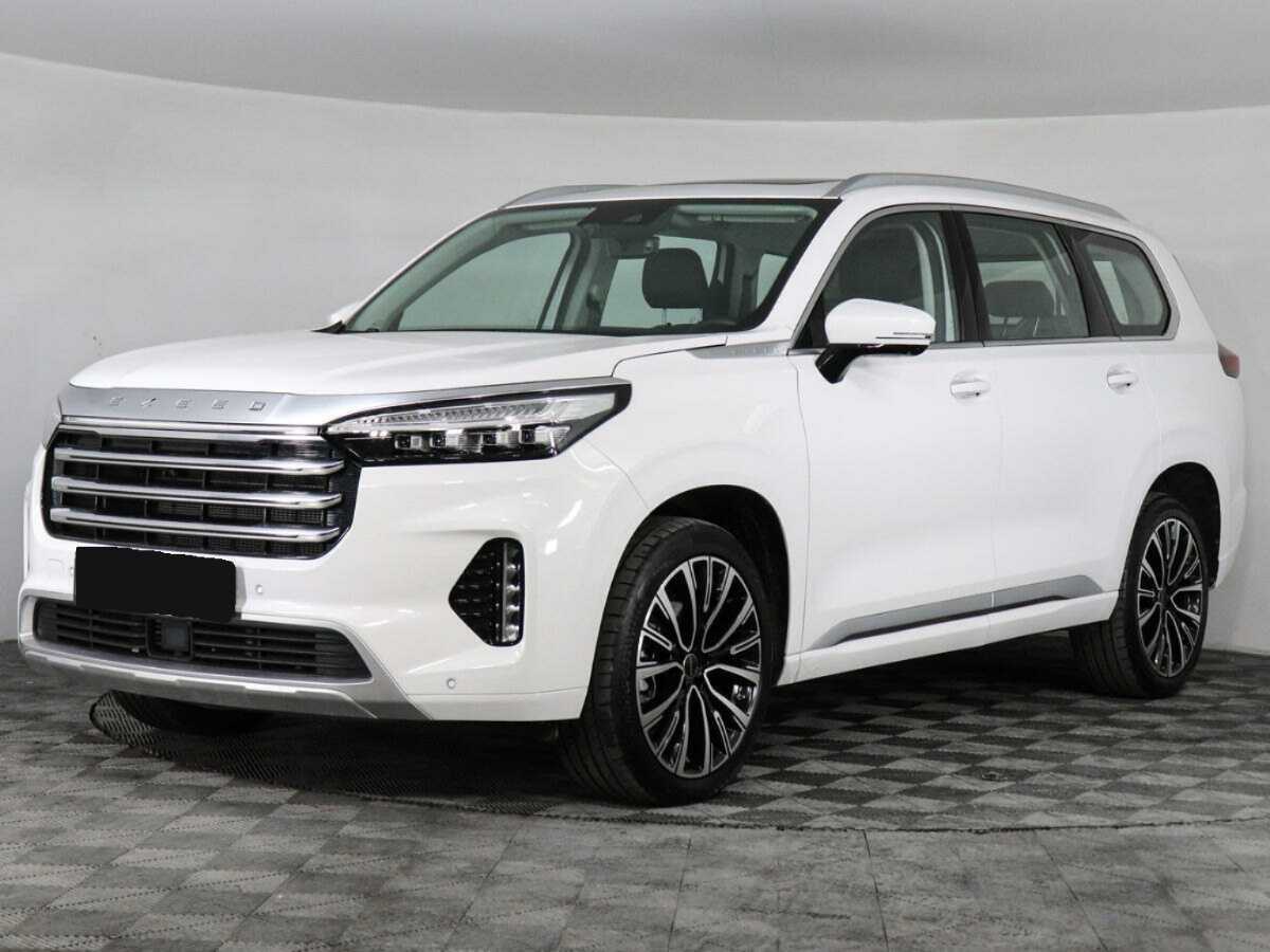 EXEED VX с пробегом — 2023 год. Посмотреть фото