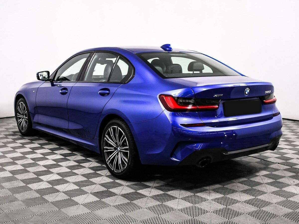 BMW 3 серии с пробегом — 2019 год. Фото: #6