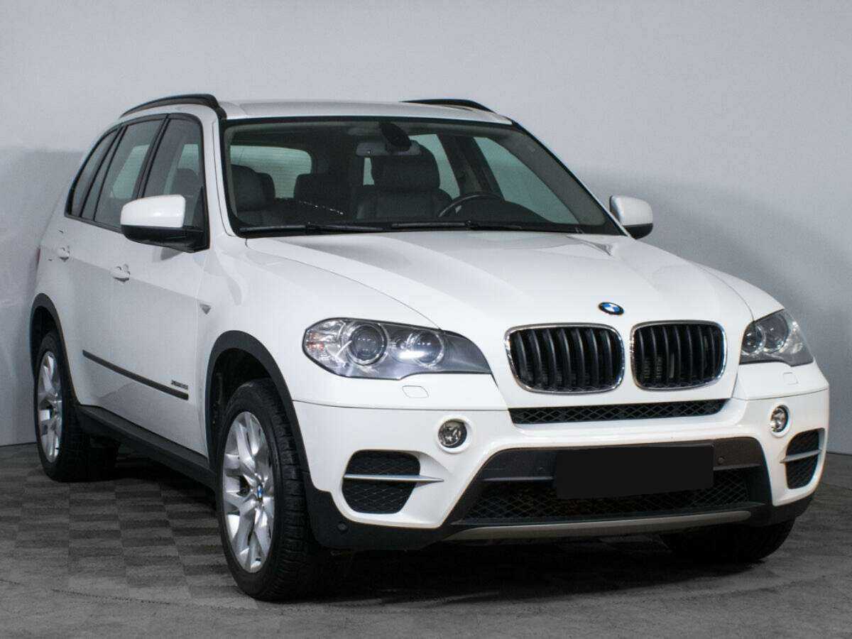 BMW X5 с пробегом — 2013 год. Фото: #2