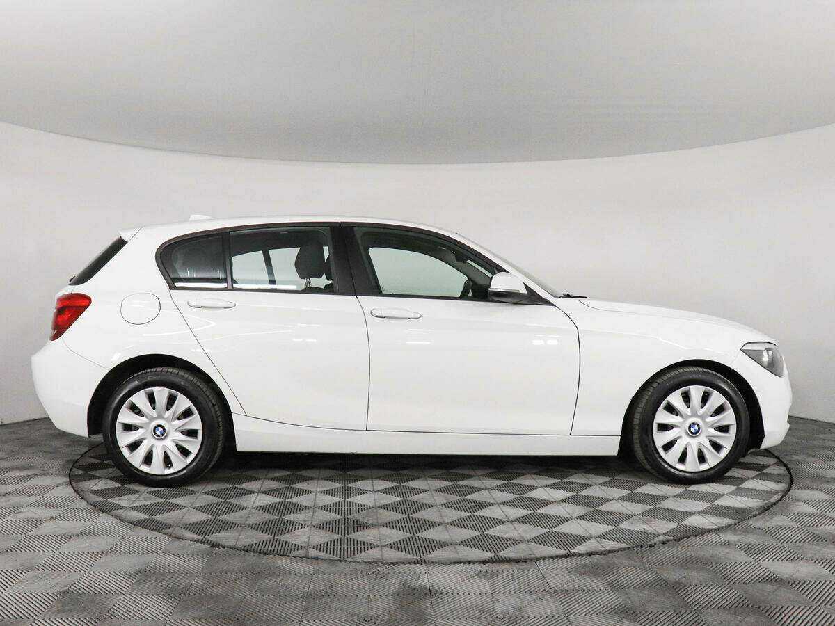 BMW 1 серии с пробегом — 2013 год. Фото: #5