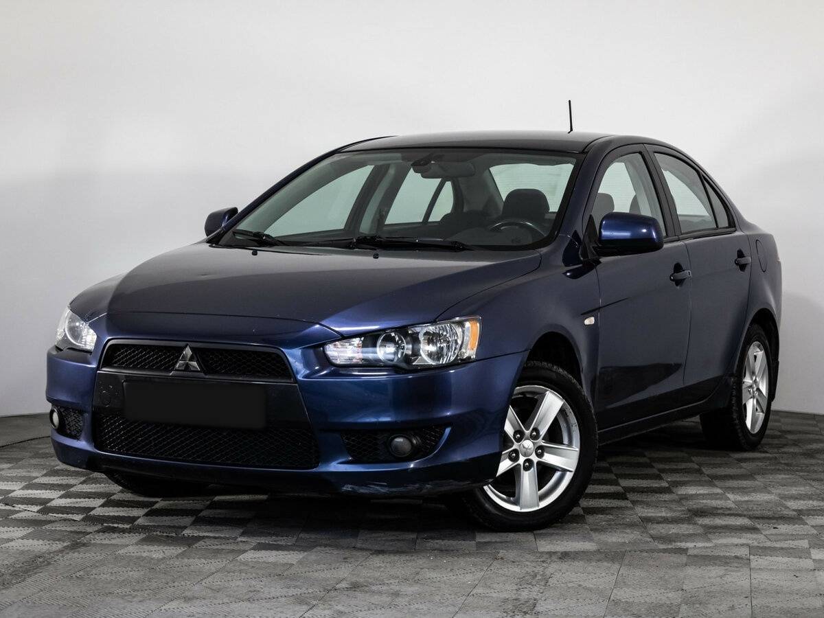 Mitsubishi Lancer с пробегом — 2008 год. Фото: #0