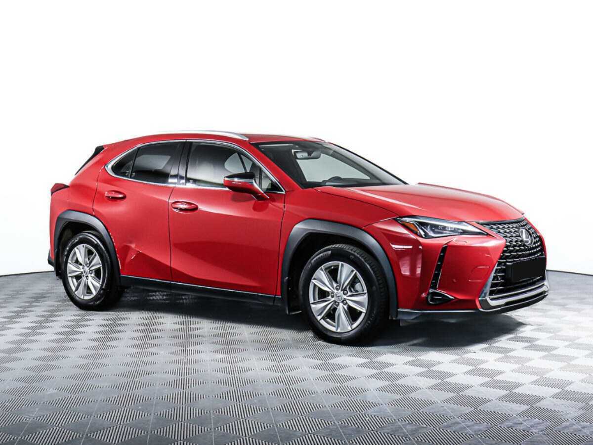 Lexus UX с пробегом — 2019 год. Фото: #0
