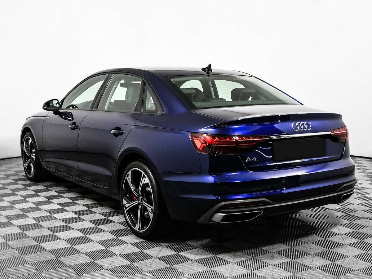 Audi A4 с пробегом — 2020 год. Фото: #6