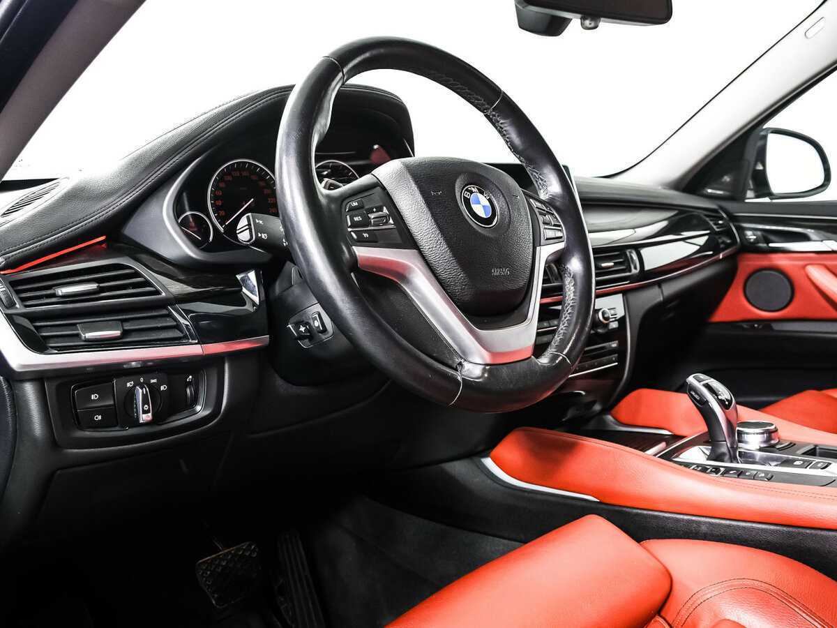 BMW X6 с пробегом — 2018 год. Фото: #12