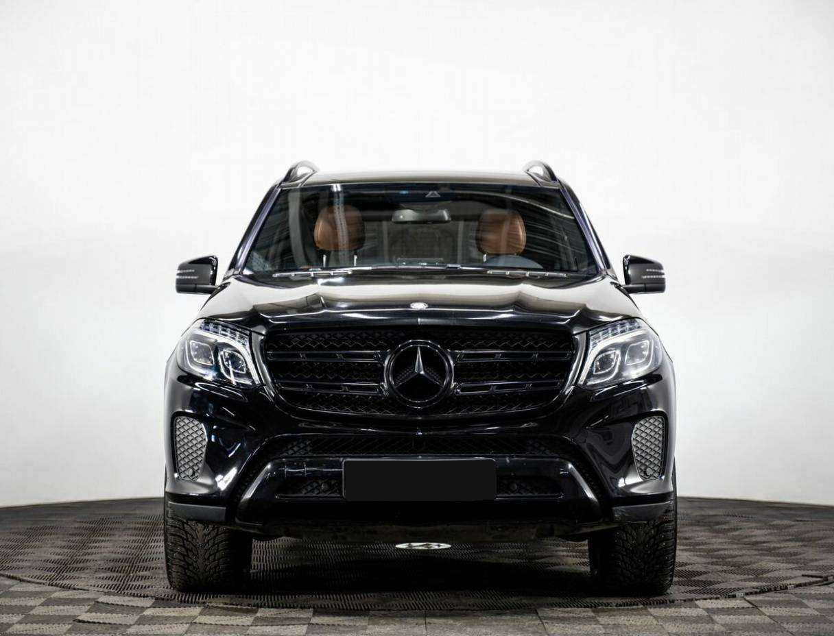 Mercedes-Benz GLS с пробегом — 2016 год. Фото: #1