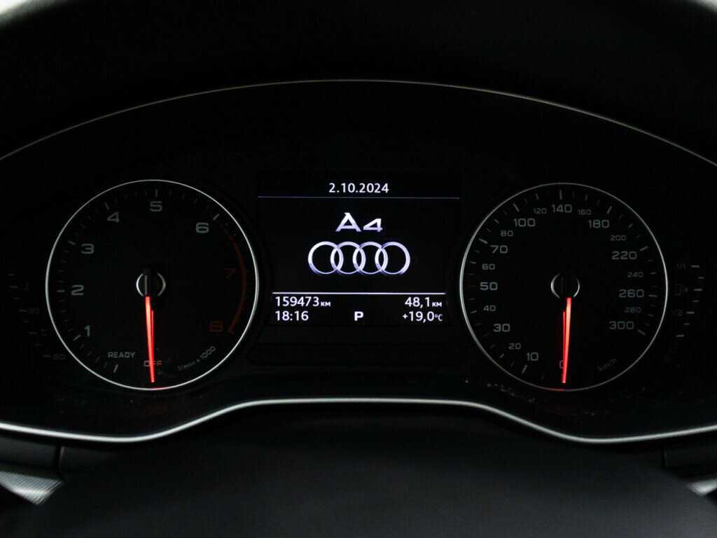 Audi A4 с пробегом — 2016 год. Фото: #11