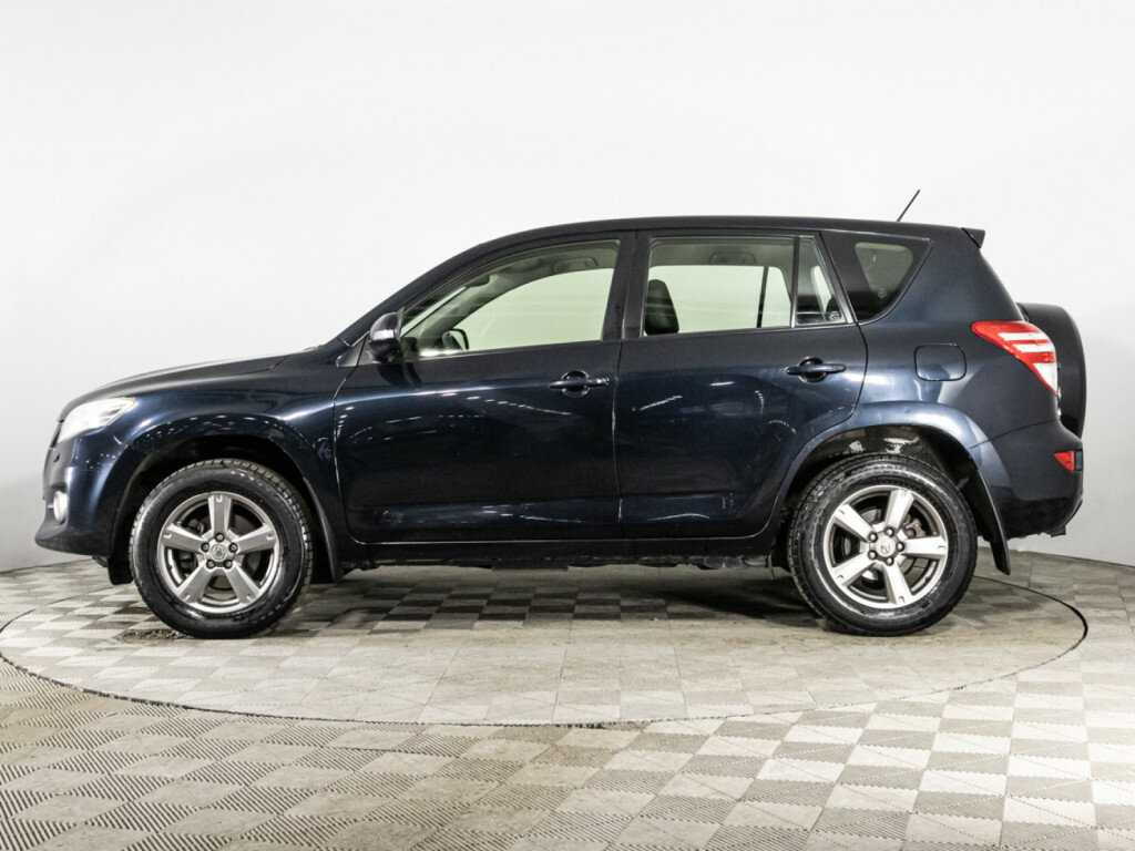 Toyota RAV4 с пробегом — 2012 год. Фото: #7