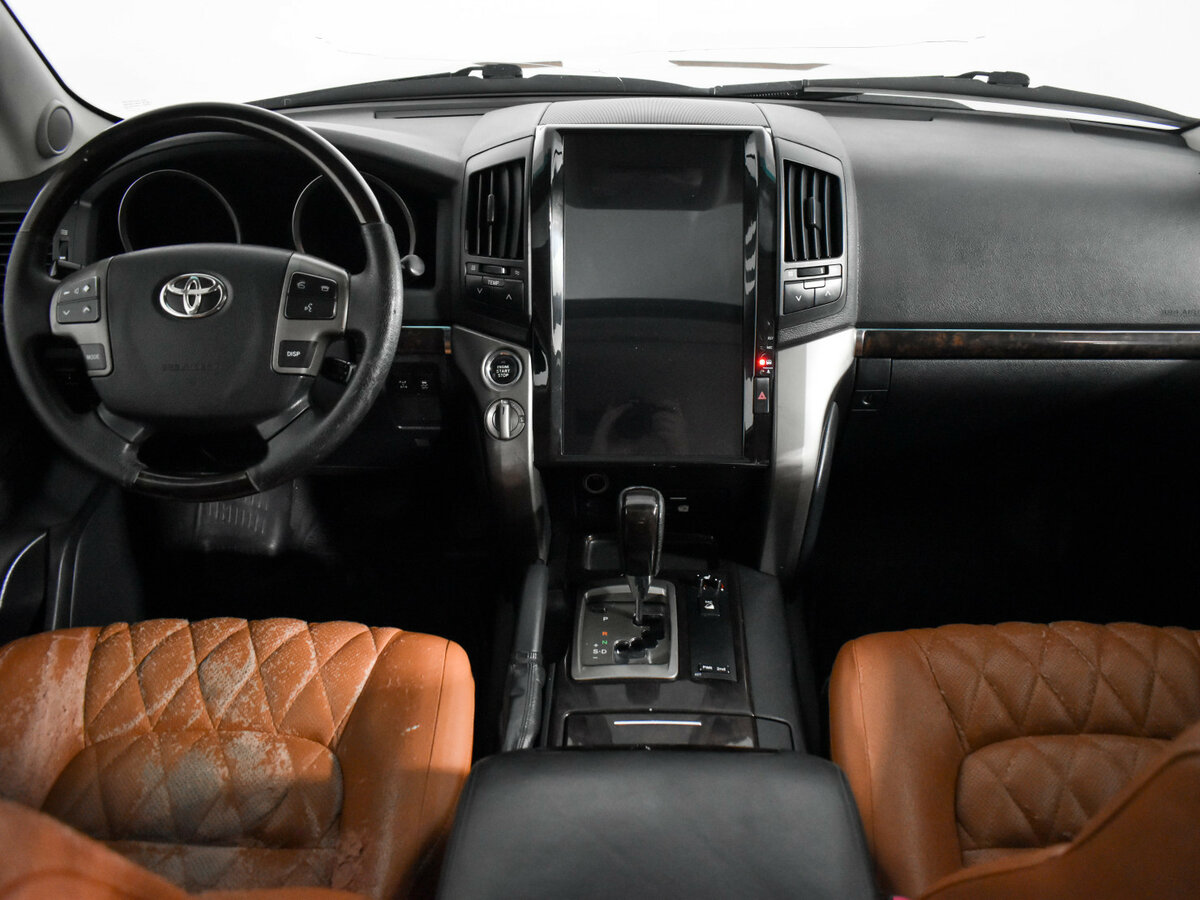 Toyota Land Cruiser с пробегом — 2008 год. Фото: #9