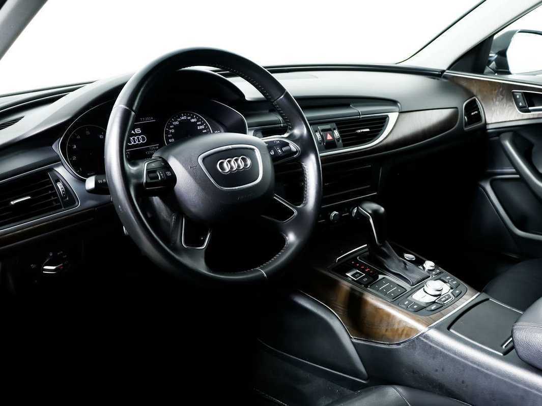 Audi A6 с пробегом — 2015 год. Фото: #12