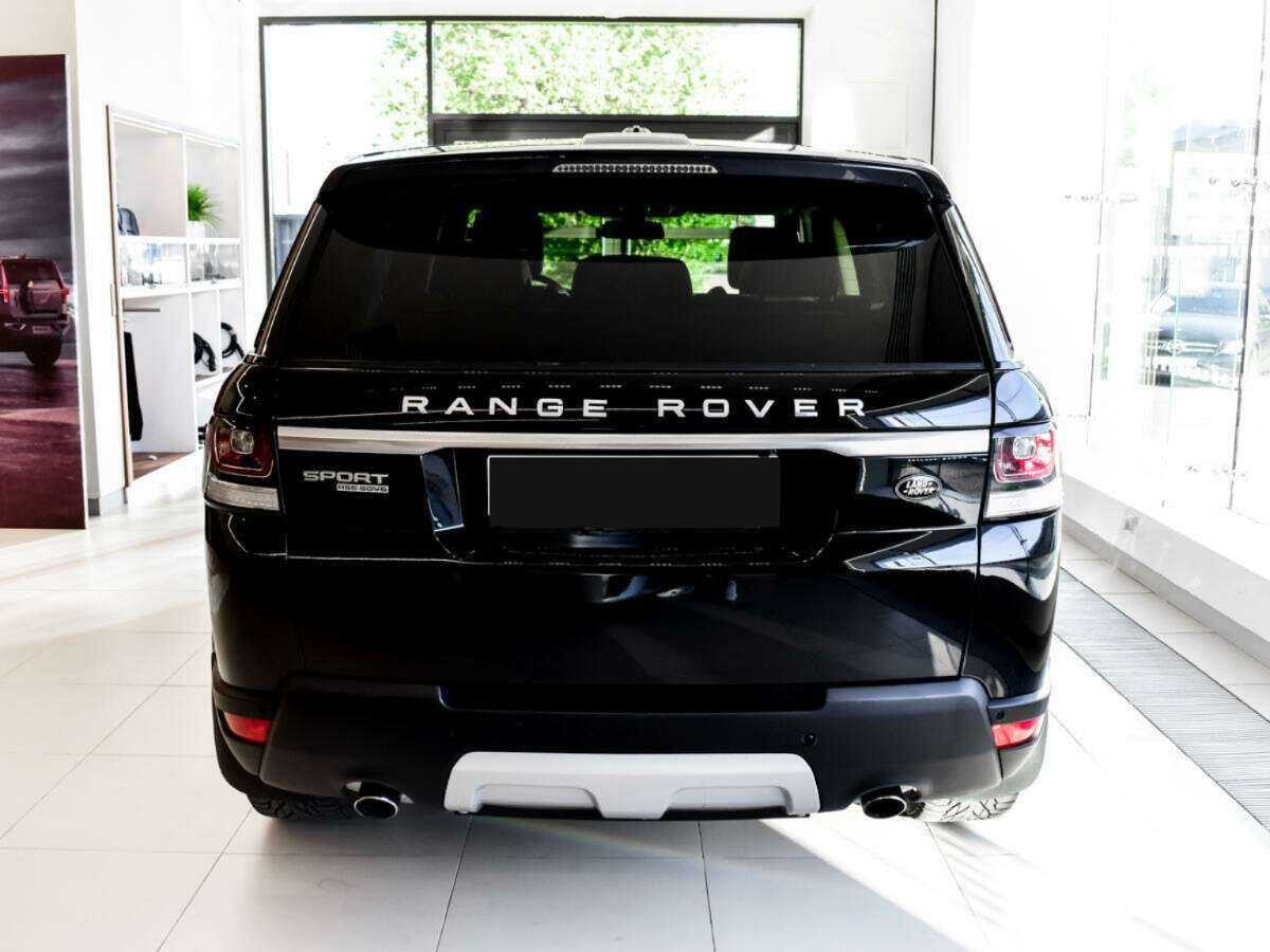 Land Rover Range Rover Sport с пробегом — 2013 год. Фото: #3