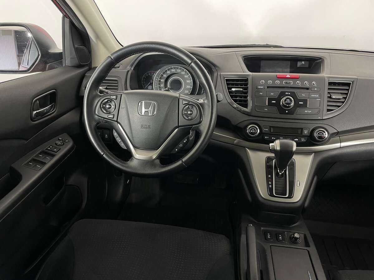 Honda CR-V с пробегом — 2013 год. Фото: #10