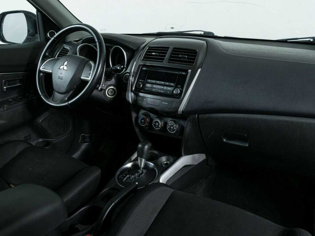 Mitsubishi ASX с пробегом — 2013 год. Фото: #6