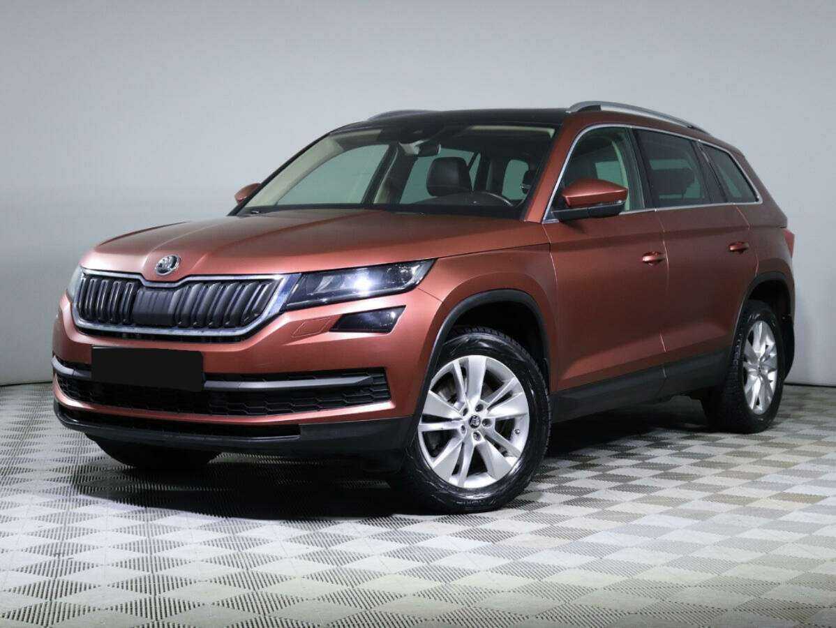 Skoda Kodiaq с пробегом — 2018 год. Посмотреть фото