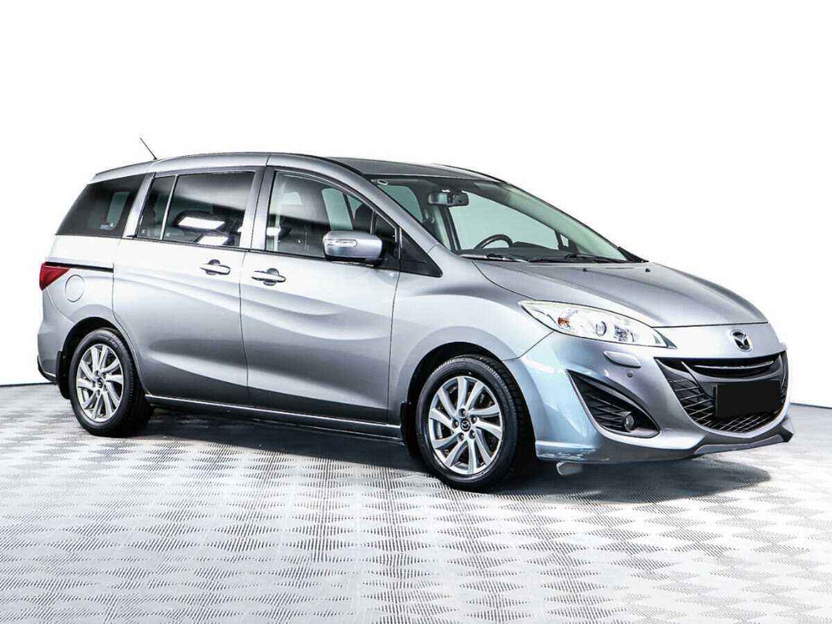 Mazda 5 с пробегом — 2013 год. Фото: #1