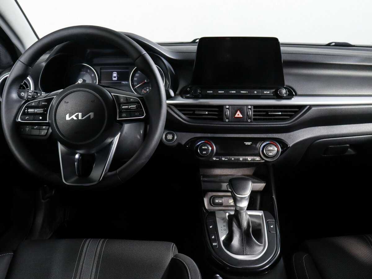 Kia Cerato с пробегом — 2021 год. Фото: #8