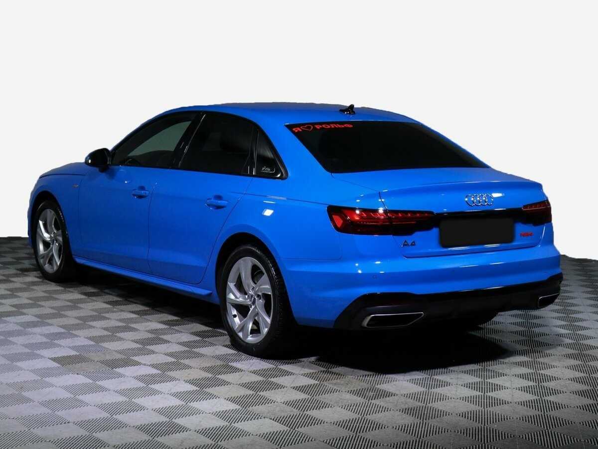 Audi A4 с пробегом — 2020 год. Фото: #6