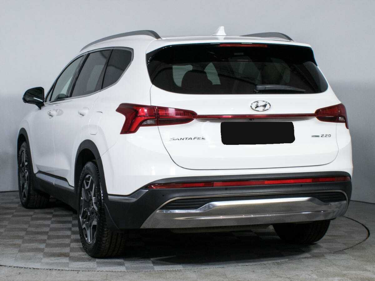 Hyundai Santa Fe с пробегом — 2022 год. Фото: #6