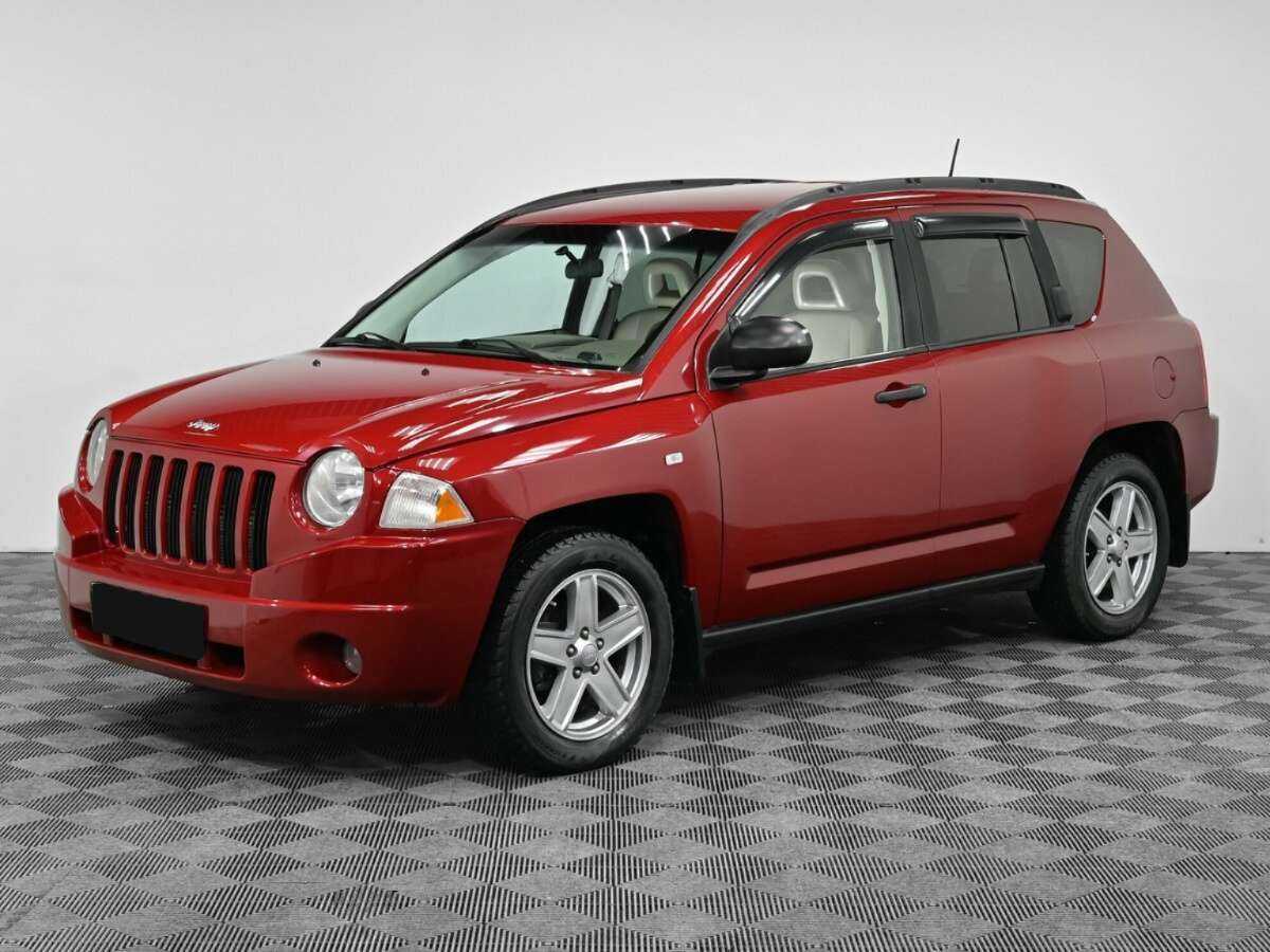 Jeep Compass с пробегом — 2006 год. Фото: #0