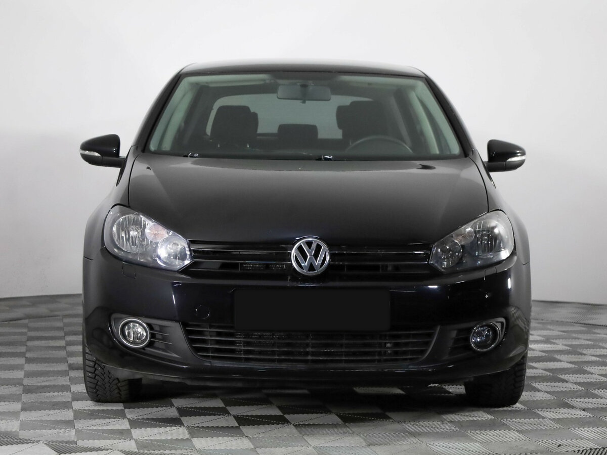 Volkswagen Golf с пробегом — 2009 год. Фото: #1