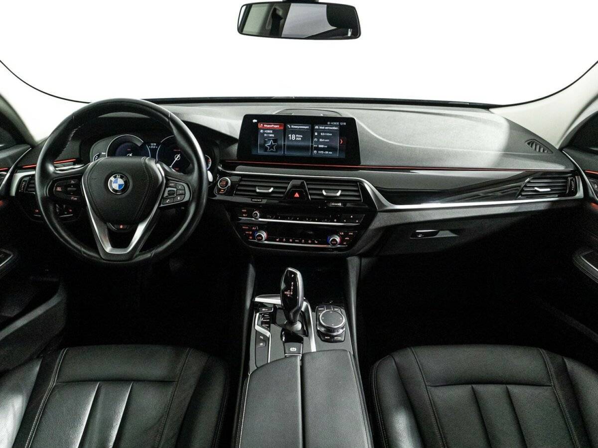 BMW 6 серии с пробегом — 2018 год. Фото: #12