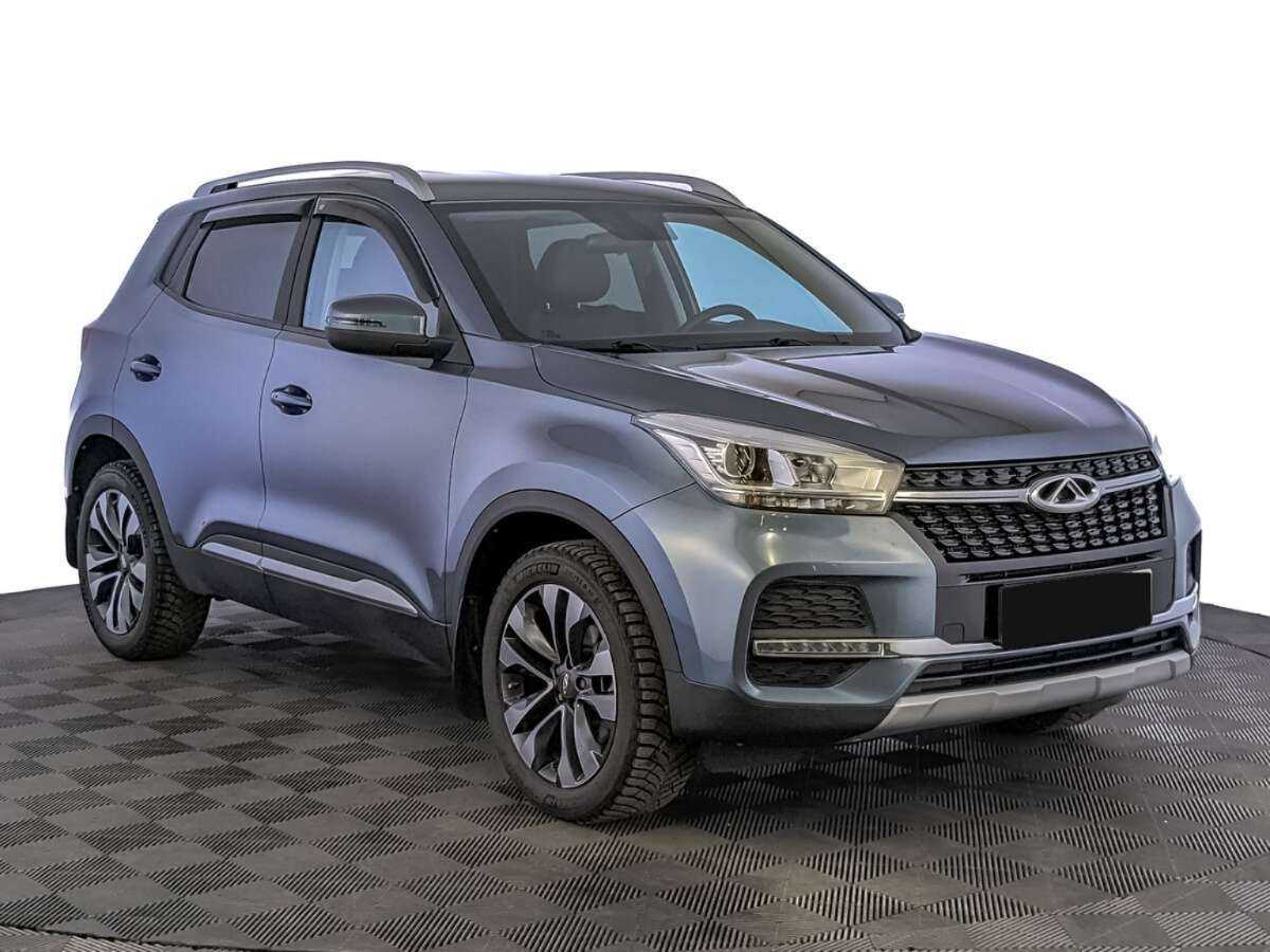 Chery Tiggo 4 с пробегом — 2021 год. Фото: #2