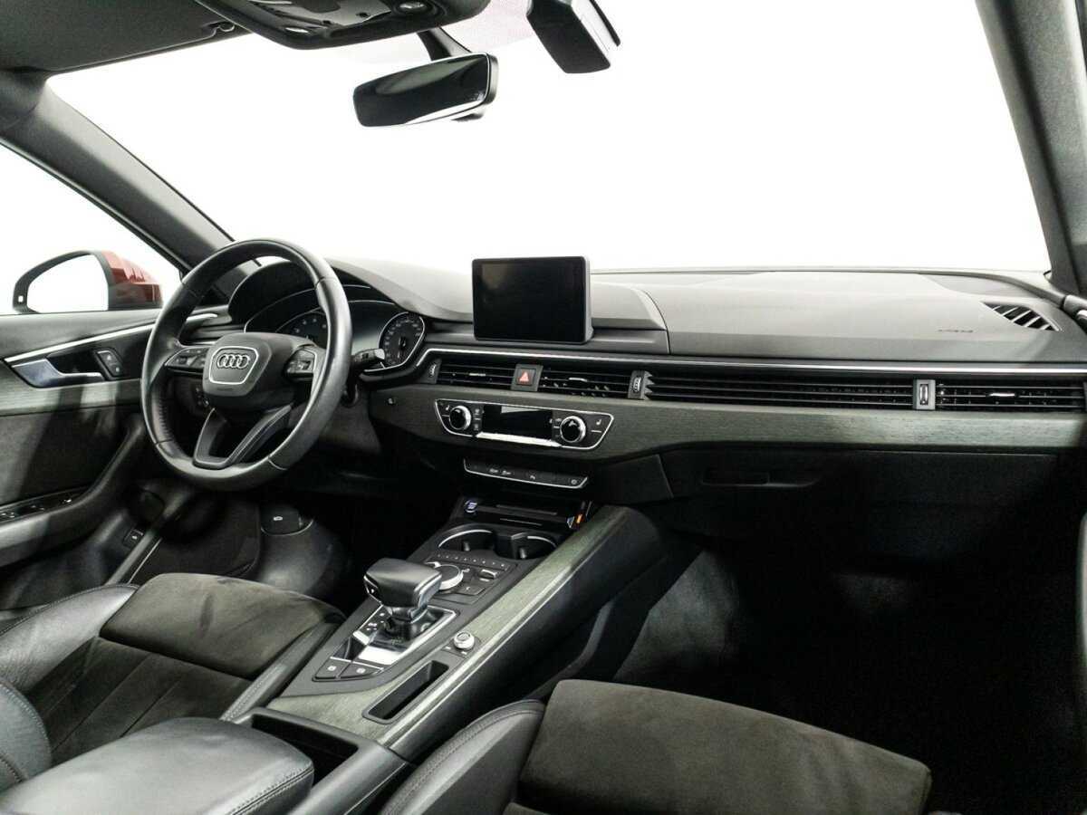 Audi A4 с пробегом — 2019 год. Фото: #8