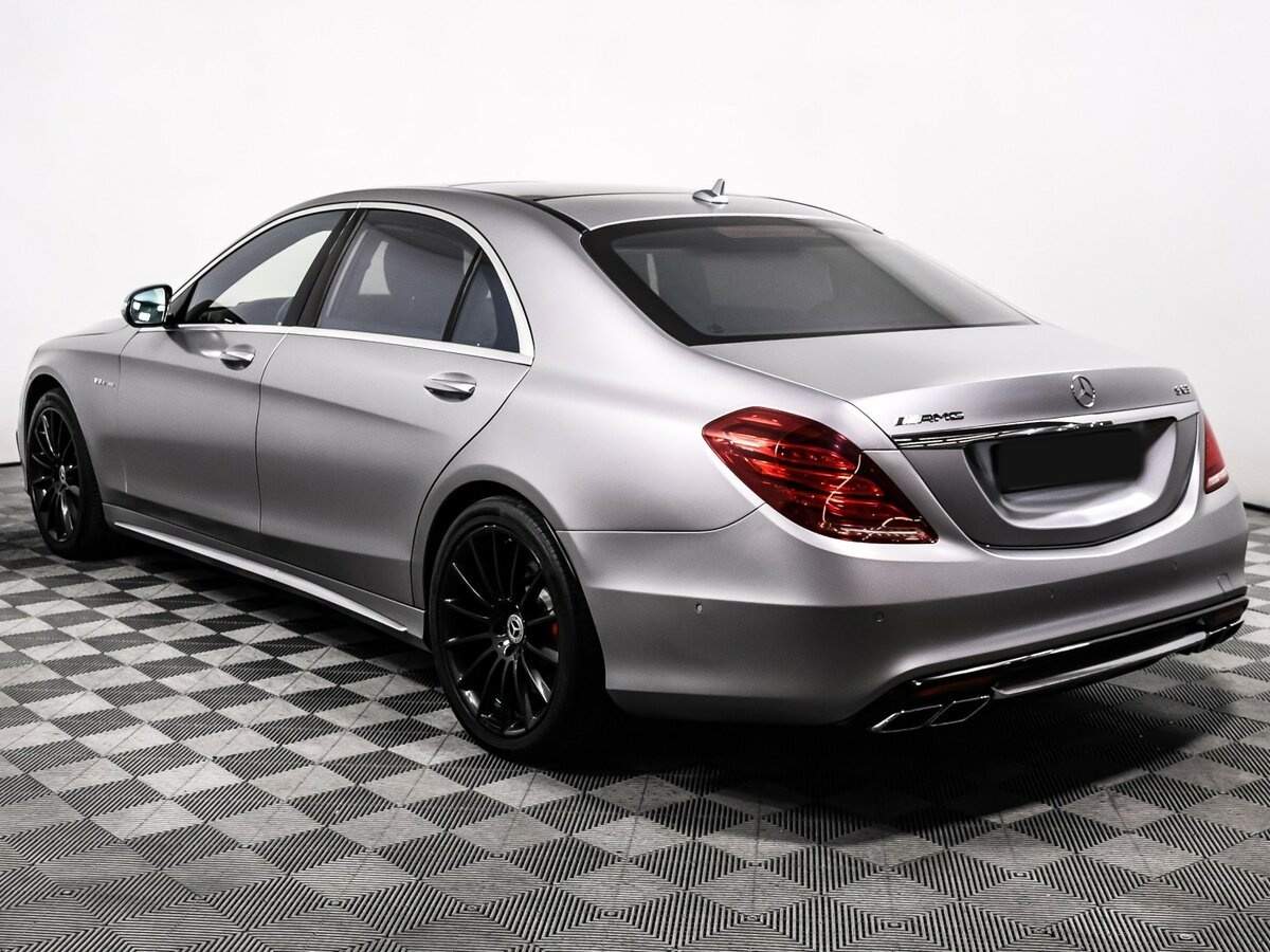 Mercedes-Benz S-Класс AMG с пробегом — 2016 год. Фото: #6