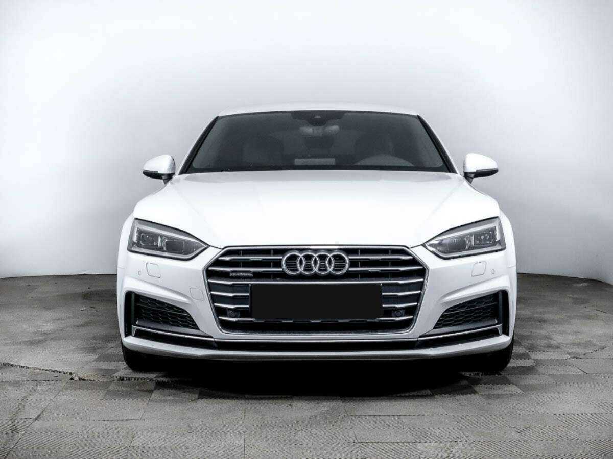 Audi A5 с пробегом — 2016 год. Фото: #1