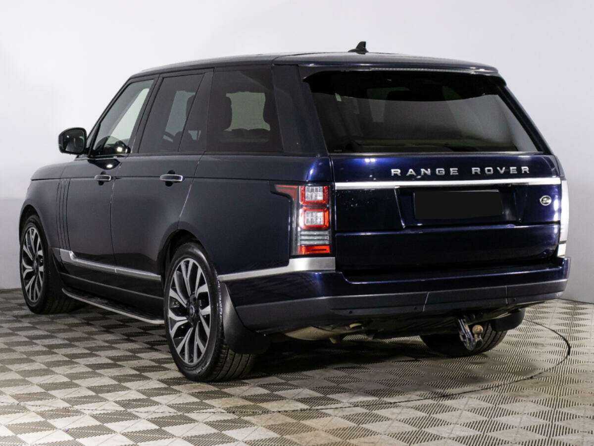 Land Rover Range Rover с пробегом — 2016 год. Фото: #6
