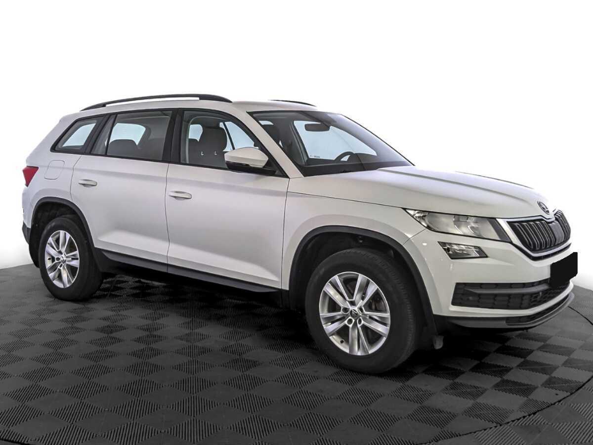 Skoda Kodiaq с пробегом — 2018 год. Фото: #2
