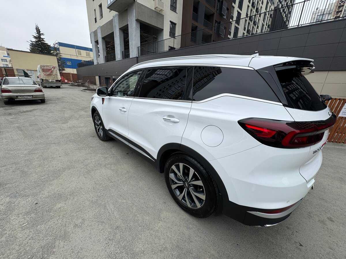 Chery Tiggo 7 Pro Max с пробегом — 2022 год. Фото: #2