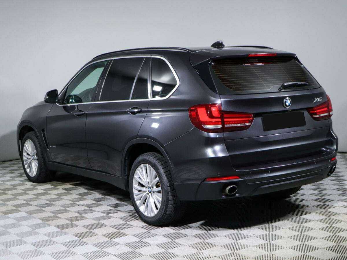 BMW X5 с пробегом — 2013 год. Фото: #6
