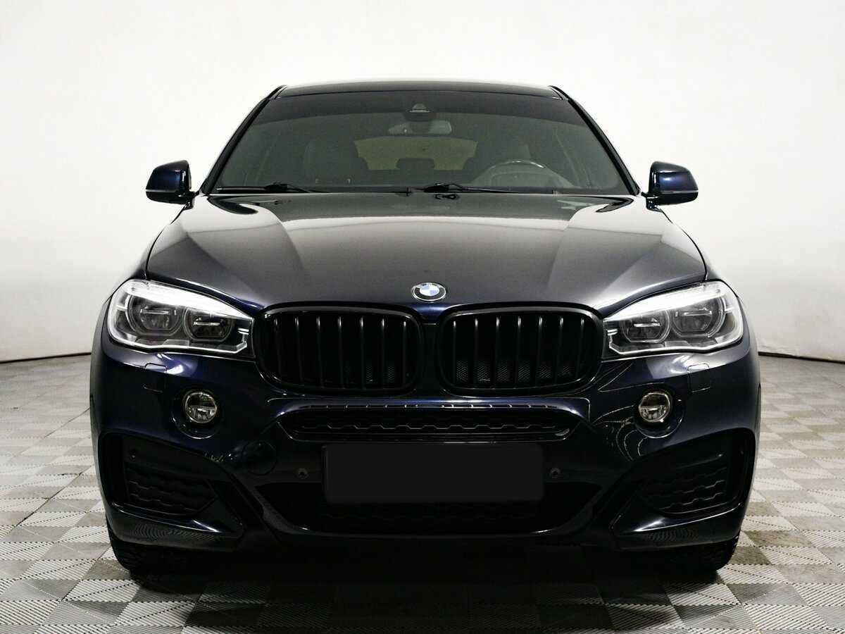 BMW X6 с пробегом — 2018 год. Фото: #1