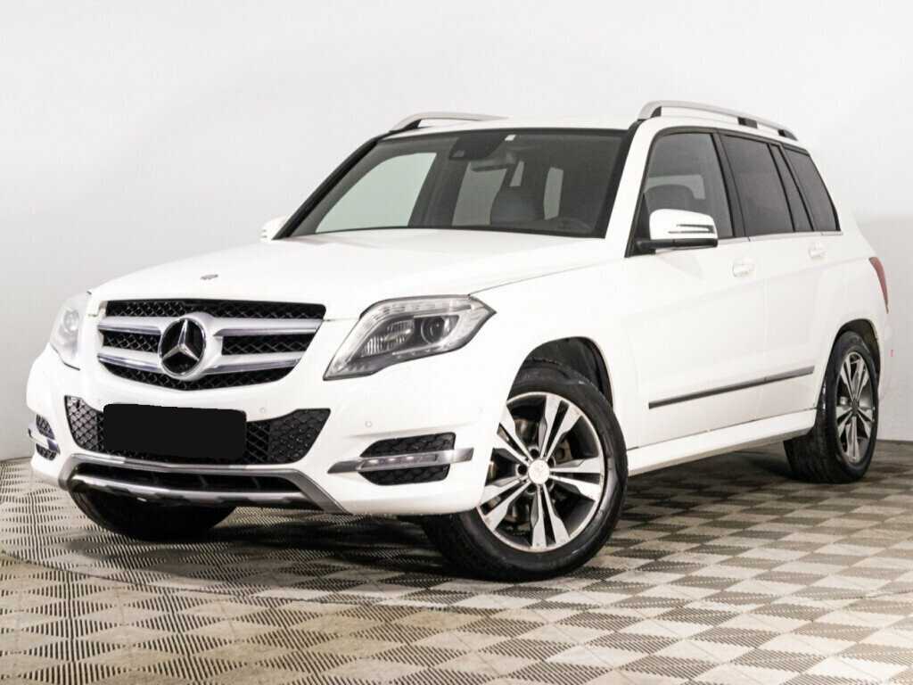 Mercedes-Benz GLK-Класс с пробегом — 2013 год. Фото: #0