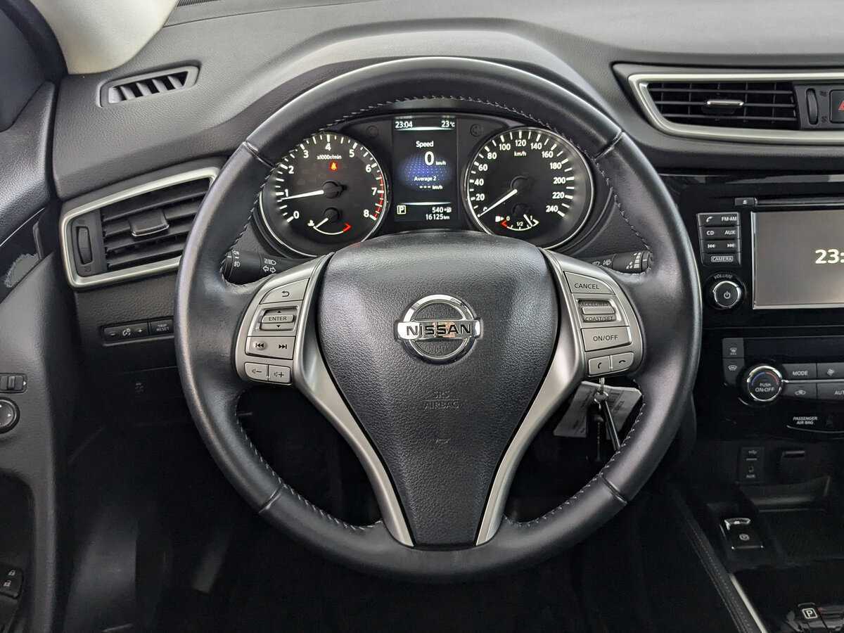 Nissan Qashqai с пробегом — 2016 год. Фото: #17