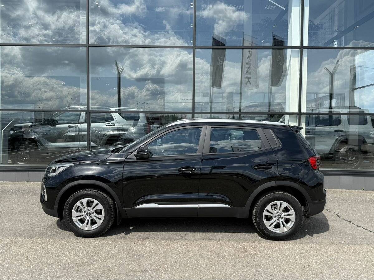 Chery Tiggo 4 Pro с пробегом — 2024 год. Фото: #2