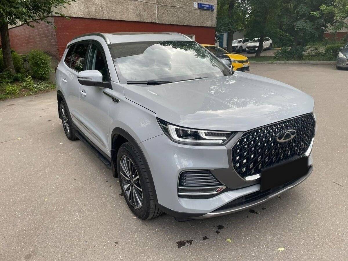 Chery Tiggo 8 Pro Max с пробегом — 2024 год. Фото: #3