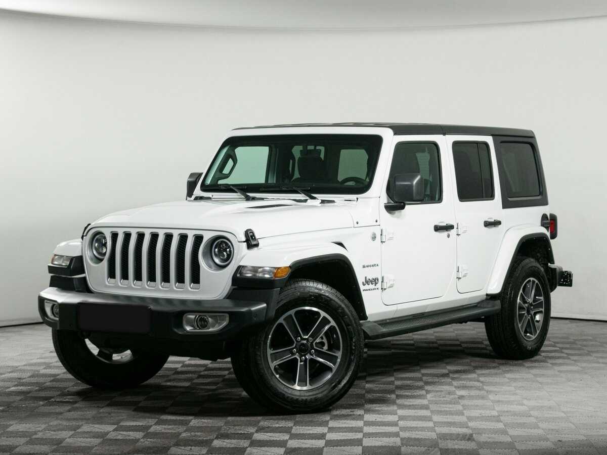 Jeep Wrangler с пробегом — 2022 год. Фото: #0