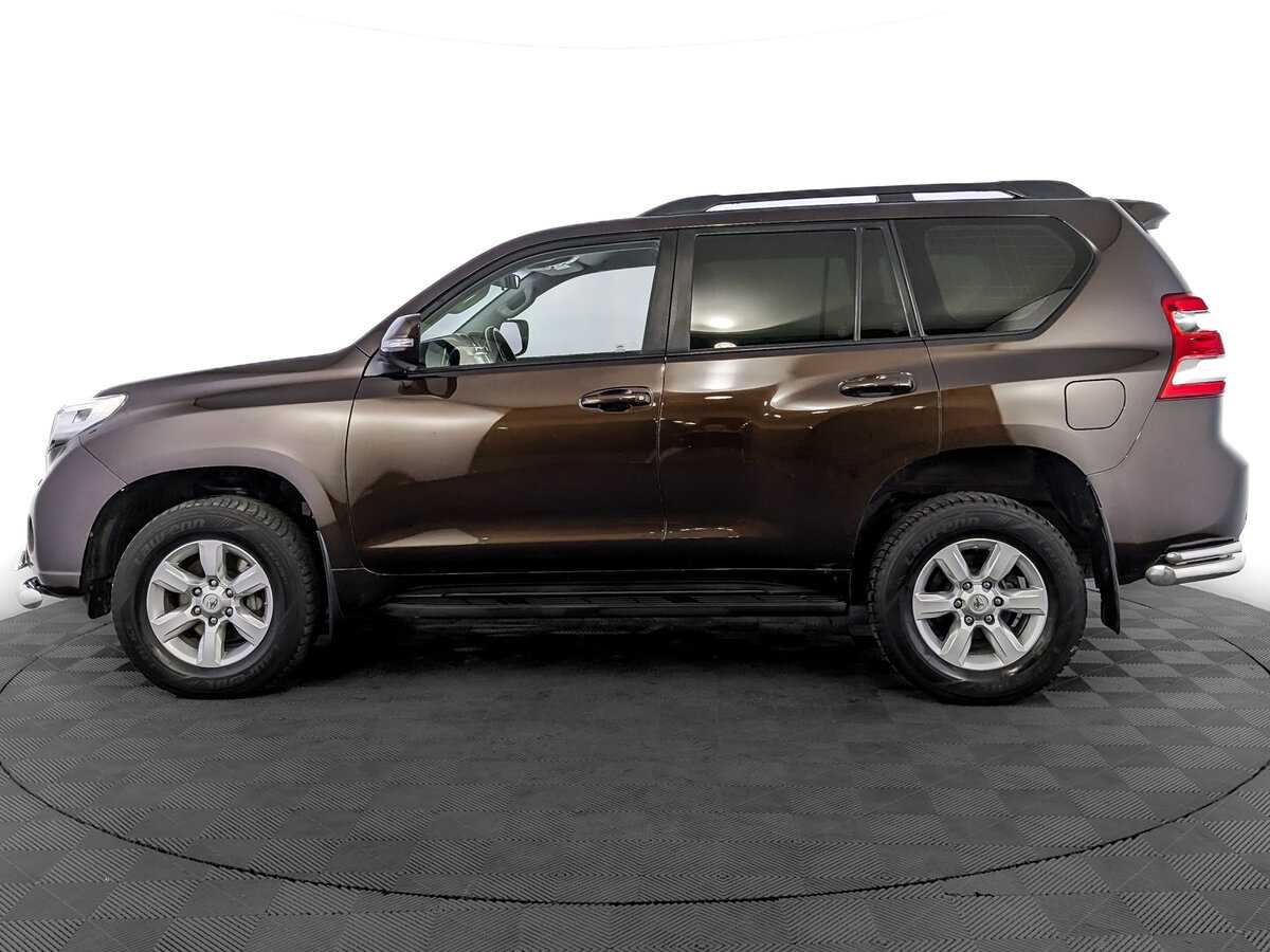 Toyota Land Cruiser Prado с пробегом — 2017 год. Фото: #7