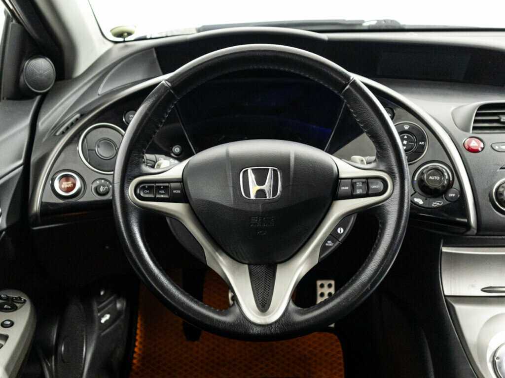 Honda Civic с пробегом — 2008 год. Фото: #15