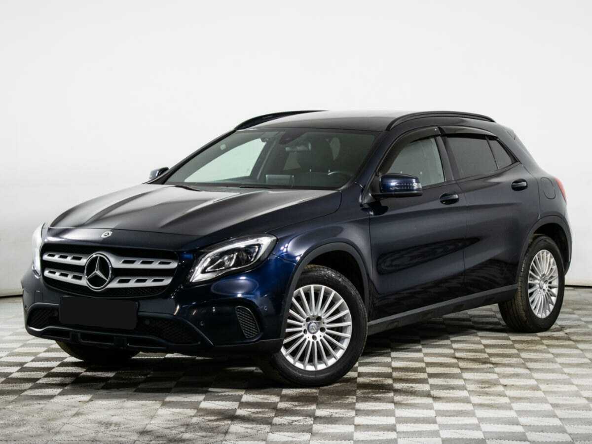 Mercedes-Benz GLA с пробегом — 2018 год. Фото: #0